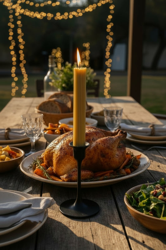 Tall Dinner Candle