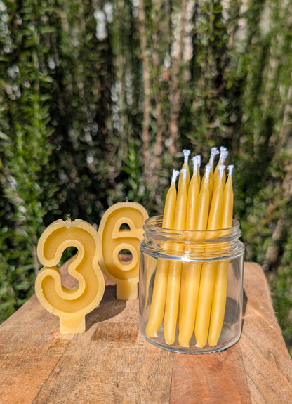 Birthday Number Candle
