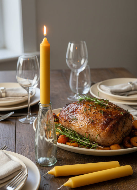 Petite Dinner Candle