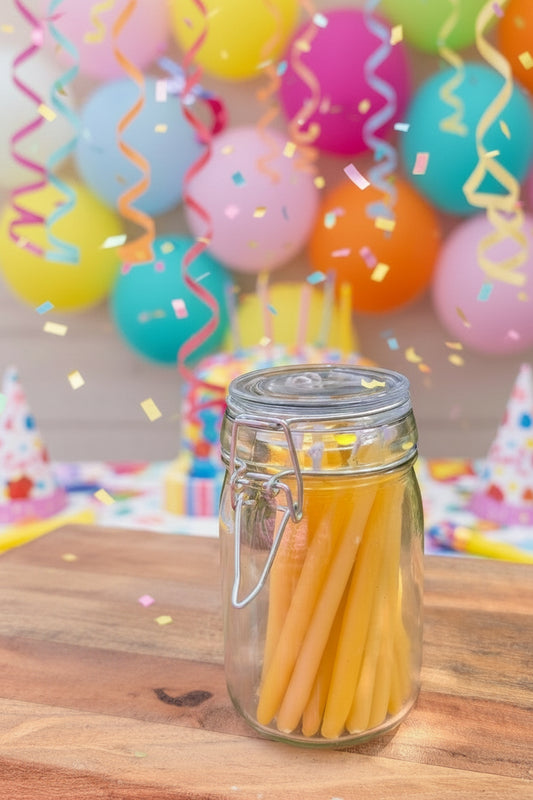 Mini Hand-Dipped Candles