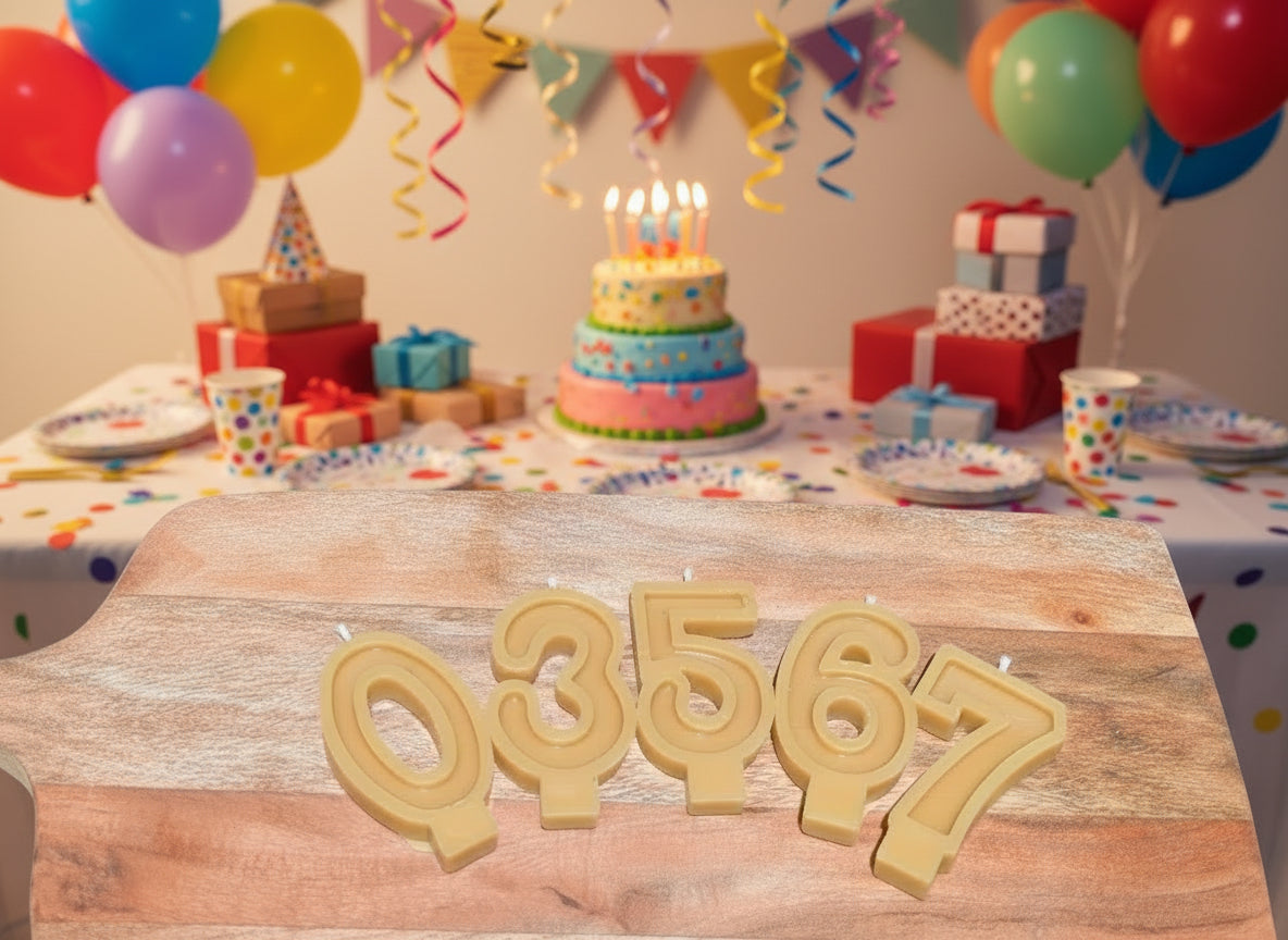 Birthday Number Candle