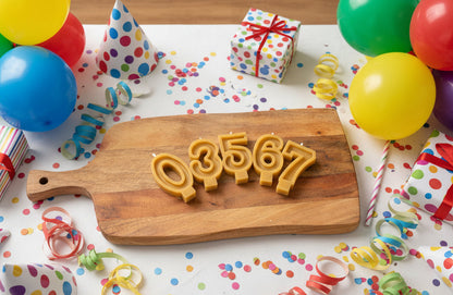 Birthday Number Candle