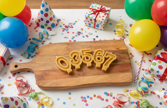 Birthday Number Candle