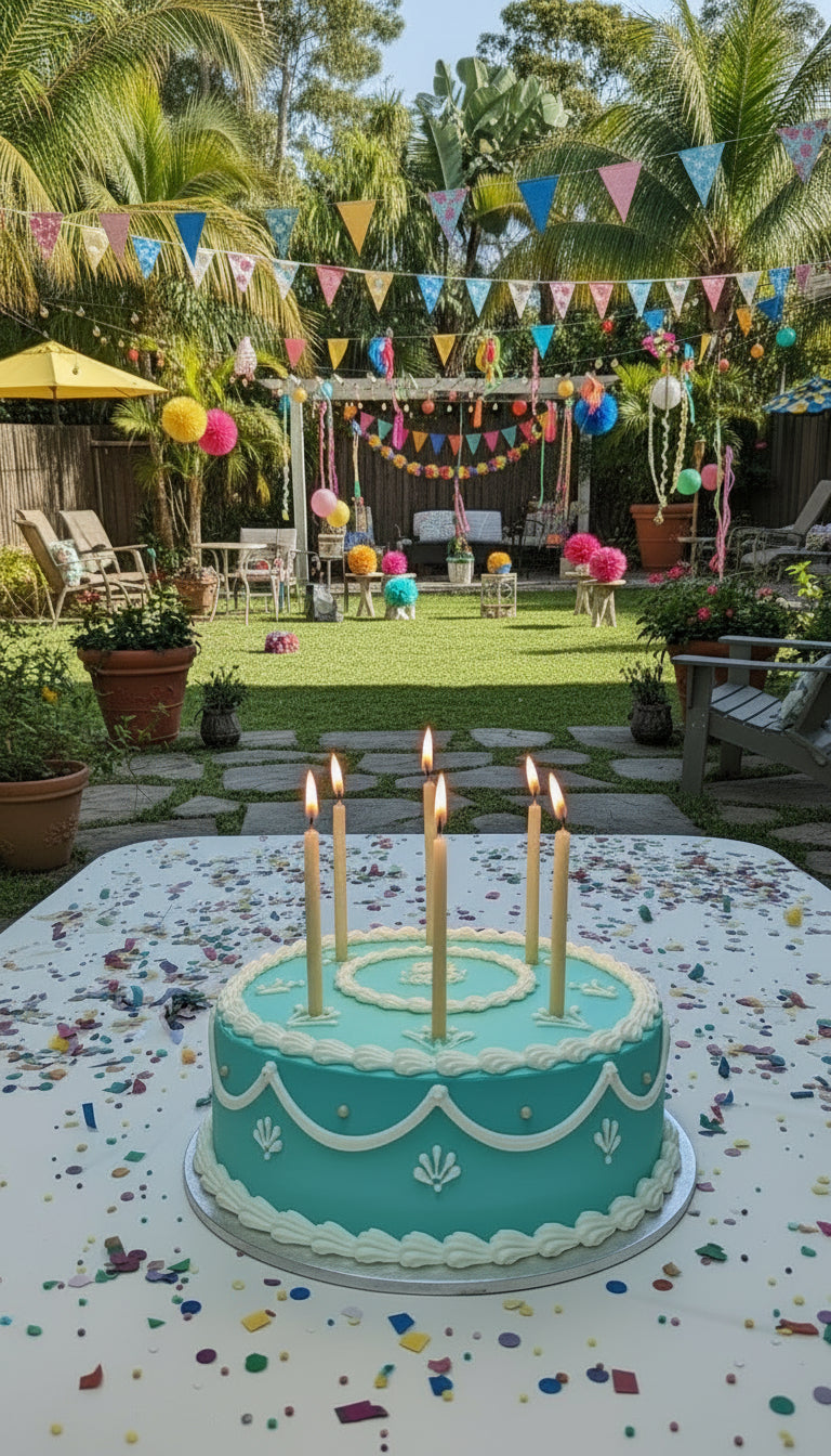 Mini Hand-Dipped Candles