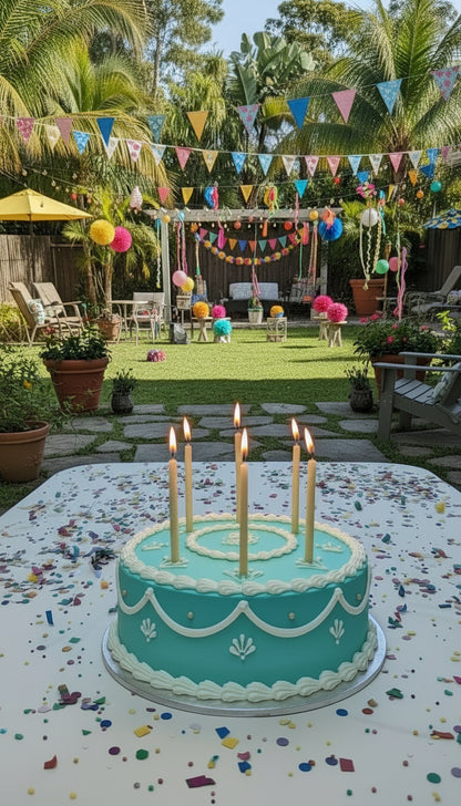 Mini Hand-Dipped Candles
